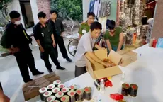 An Giang: Phát hiện một hộ dân nghi sản xuất dầu nhớt giả