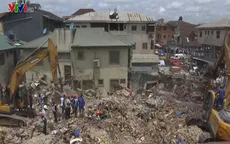 Sập nhà tại Nigeria, ít nhất 8 người thiệt mạng