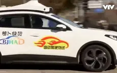 Trung Quốc cấp phép taxi không người lái