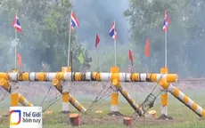 Cuộc thi tên lửa tự chế tại Thái Lan