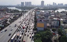 Ngày cuối nghỉ lễ, cao tốc Pháp Vân - Cầu Giẽ đông xe nhưng không ùn tắc