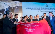 TH true MILK: Dòng sữa tươi sạch tiêu chuẩn quốc tế từ đồng đất Việt