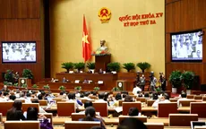 Ngày 31/5, Quốc hội thảo luận về Luật sửa đổi, bổ sung một số điều của Luật Sở hữu trí tuệ