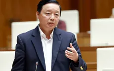 Bộ trưởng Trần Hồng Hà: Đưa tất cả mục tiêu, dự án trong một quy hoạch tích hợp là hết sức khó khăn