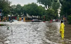 Hà Nội: Yêu cầu thanh tra giao thông ứng trực khi xảy ra mưa giông