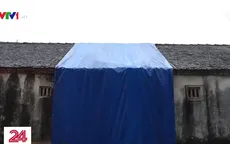 Ngôi chùa gần 700 tuổi sắp sập