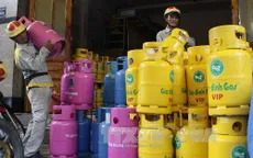 Giá gas tháng 6 tiếp tục giảm mạnh