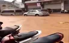 Đà Lạt: Cả khu phố ngập lụt vì cống thoát nước không phù hợp