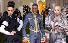 Những bộ trang phục táo bạo của các sao nam tại Met Gala 2022