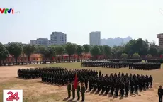Cảnh sát cơ động nâng cao chất lượng đào tạo chiến sĩ trẻ