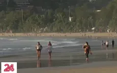 Bé trai 8 tuổi bị cá mập tấn công ở Phuket