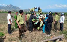Khởi tố, bắt tạm giam nhóm lâm tặc đánh trọng thương nhân viên bảo vệ rừng ở Ninh Thuận