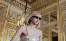 Lisa (BLACKPINK) trình diễn thời trang, thần thái chuyên nghiệp như người mẫu