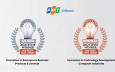 Giải pháp chuyển đổi số của FPT giành giải thưởng Stevie Awards