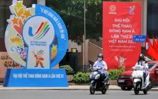 Hà Nội trang hoàng đường phố chào đón SEA Games 31