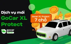 Ra mắt dịch vụ gọi xe công nghệ 7 chỗ GoCar XL Protect tại TP Hồ Chí Minh và Hà Nội