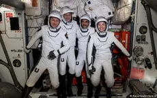 Nhóm phi hành gia NASA rời ISS trở về Trái đất