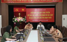 Bộ Công an tổ chức diễn đàn hỏi đáp trực tuyến về dự án Luật Trật tự, an toàn giao thông đường bộ