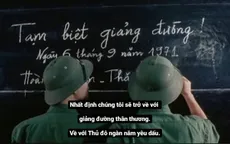 “Mùi cỏ cháy” - bộ phim hay nhất về đề tài chiến tranh Việt Nam