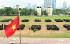 Gần 2.000 học viên cảnh sát hoàn thành khóa huấn luyện dài 5 tháng