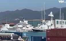 Italy phong tỏa du thuyền sang trọng của Nga
