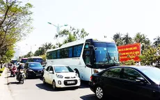 Giải quyết sức ép giao thông ở đô thị du lịch