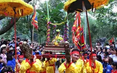 Hà Nội: Khai hội Lễ hội Gióng đền Phù Đổng