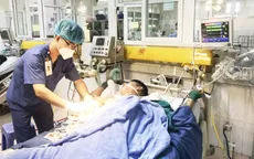 Nam bệnh nhân nhập viện nguy kịch do ngộ độc khí CO