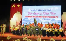 Nhiều cung bậc cảm xúc trong chương trình nghệ thuật kỷ niệm 68 năm chiến thắng Điện Biên Phủ