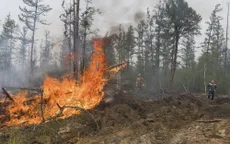 Cháy rừng nghiêm trọng tại Siberia, ít nhất 10 người thiệt mạng