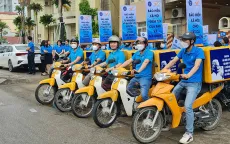 Ra quân hưởng ứng Tháng vận động triển khai bảo hiểm xã hội toàn dân