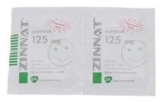 Thu hồi 2 lô thuốc Cốm pha hỗn dịch uống Zinnat Suspension 125mg