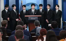 BTS tham dự họp báo tại Nhà Trắng