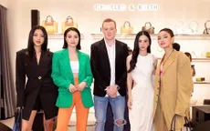 Jun Vũ khẳng định đẳng cấp thời trang tại khai trương Charles & Keith