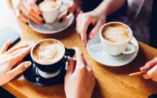 Người uống cà phê có tuổi thọ cao hơn những người không uống