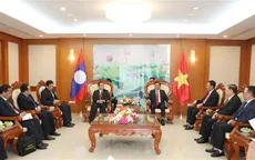 Việt Nam - Lào đẩy mạnh hợp tác phòng, chống tham nhũng, tiêu cực