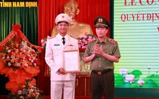Đại tá Trần Minh Tiến được điều động, bổ nhiệm làm Giám đốc Công an tỉnh Nam Định