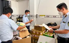 Thu giữ hơn 15.000 sản phẩm mỹ phẩm nhập lậu trị viêm nang lông, mụn lưng