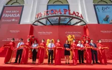 Vincom đồng loạt khai trương 2 trung tâm thương mại mới tại Tiền Giang và Bạc Liêu