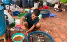 Hơn 2.000 lít mật ong giả làm từ mạch nha