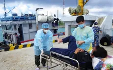 Cấp cứu ngư dân lặn biển gặp nạn tại Trường Sa