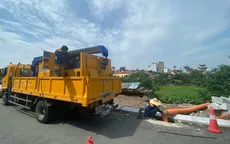 Khắc phục ngập úng kéo dài cho người dân phường Tứ Liên, Tây Hồ