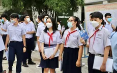 Chùm ảnh: Ngày đầu của Kỳ thi tuyển sinh vào lớp 10 tại TP Hồ Chí Minh