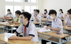 Thí sinh TP Hồ Chí Minh không áp lực với môn Toán thi vào lớp 10