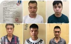 Bắt được 5 đối tượng đục tường trốn khỏi nhà tạm giữ ở Hưng Yên