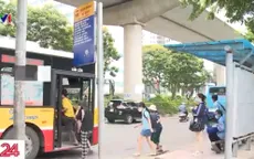 Đề xuất bổ sung hàng nghìn điểm chờ xe bus liệu có khả thi?