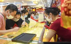 Giá vàng tăng mạnh