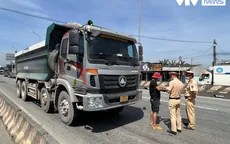 Đồng Nai ráo riết ngăn chặn nạn xe quá tải lộng hành
