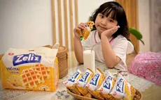 Bánh Zeli’z Phô mai chà bông - Bí quyết bữa sáng thơm ngon, dinh dưỡng của những bà mẹ bận rộn