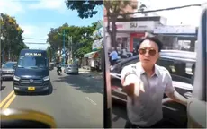 Xử lý nghiêm lái xe đi lấn làn, đòi hành hung tài xế khác
